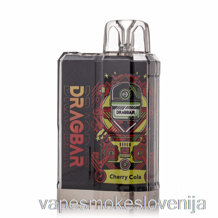 Vape Petrol Dragbar B3500 češnjeva Kola Za Enkratno Uporabo
